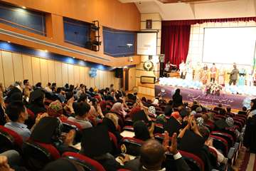 جشن فارغ التحصیلی - ۱۳۹۸